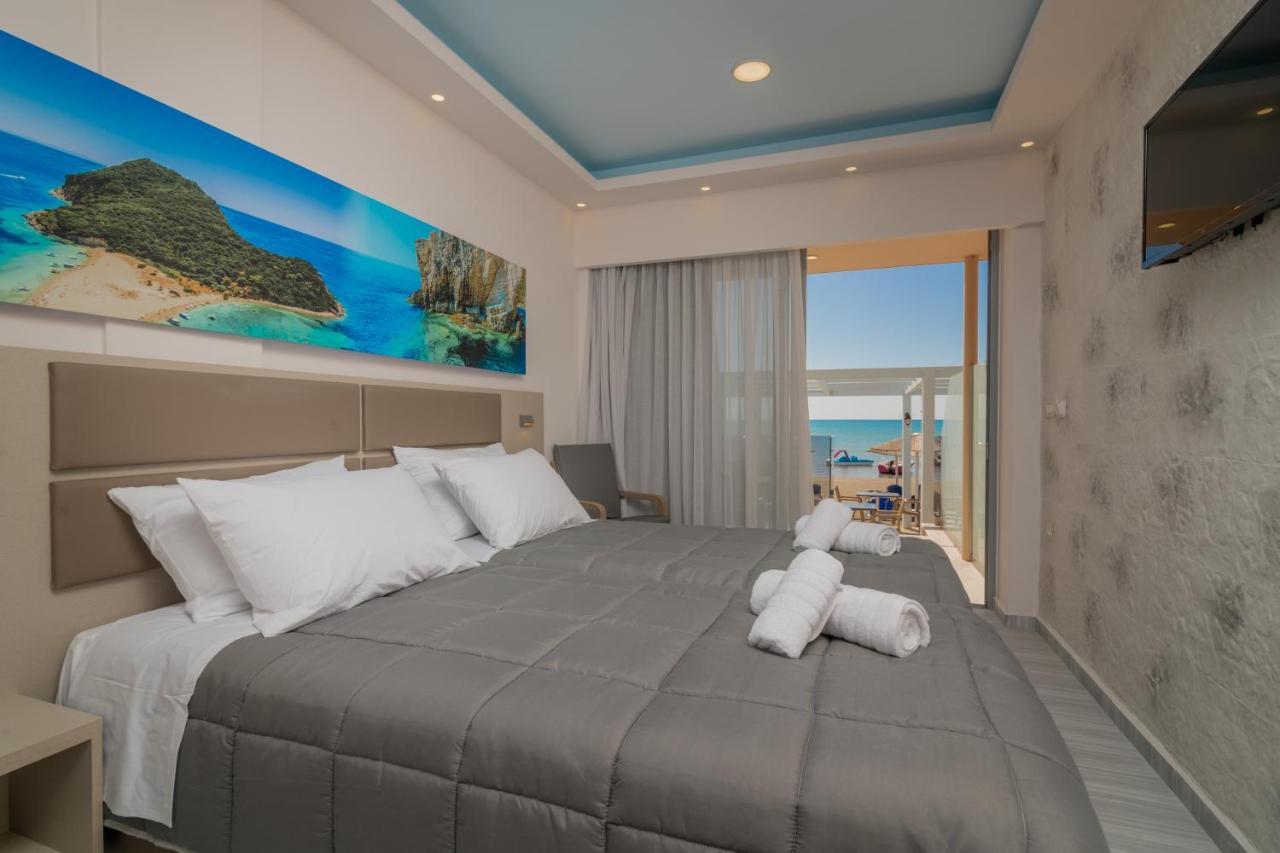Sea Diamond Suites Laganas Ngoại thất bức ảnh