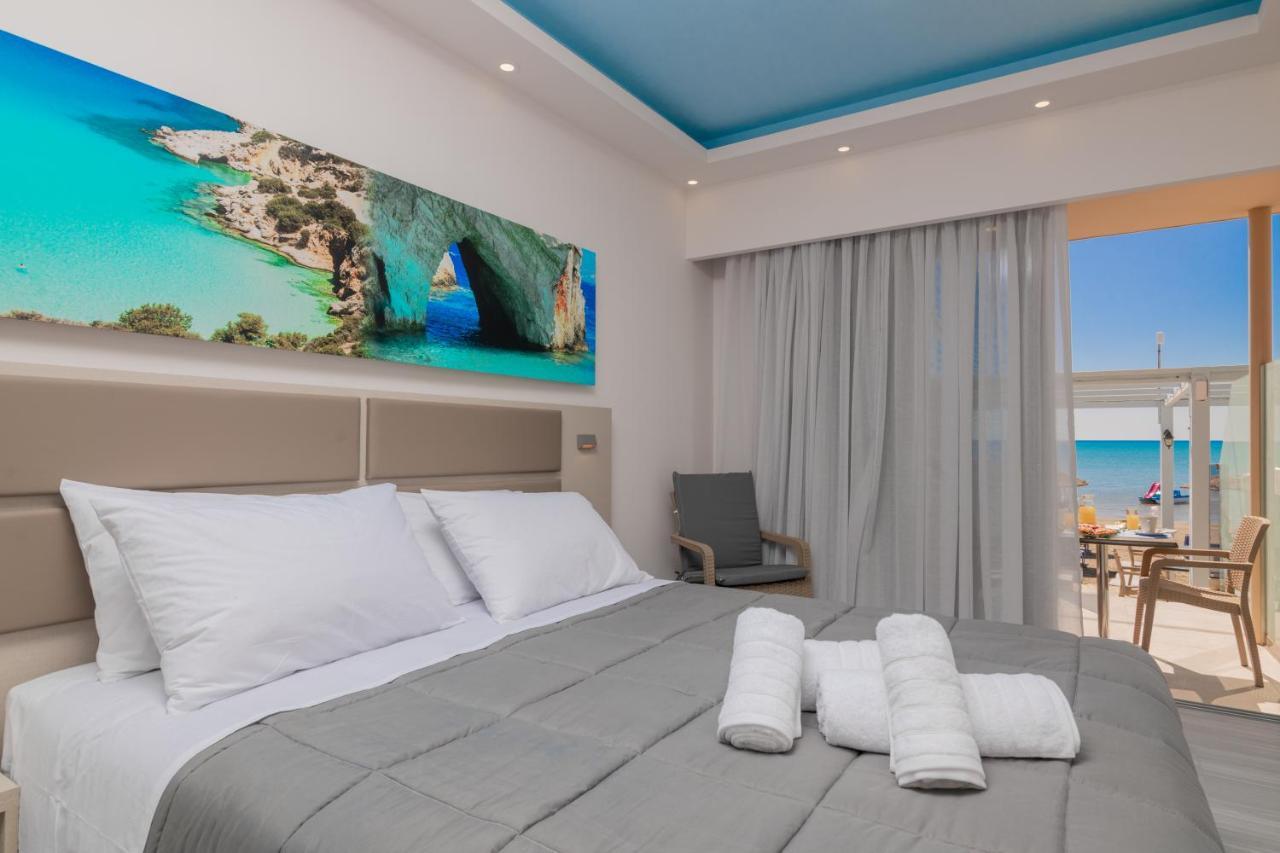 Sea Diamond Suites Laganas Ngoại thất bức ảnh