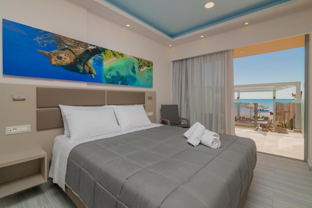 Sea Diamond Suites Laganas Ngoại thất bức ảnh