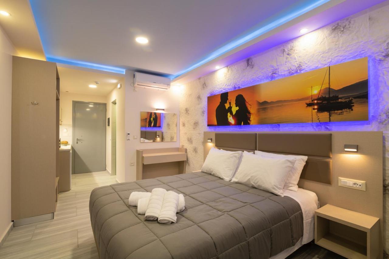 Sea Diamond Suites Laganas Ngoại thất bức ảnh