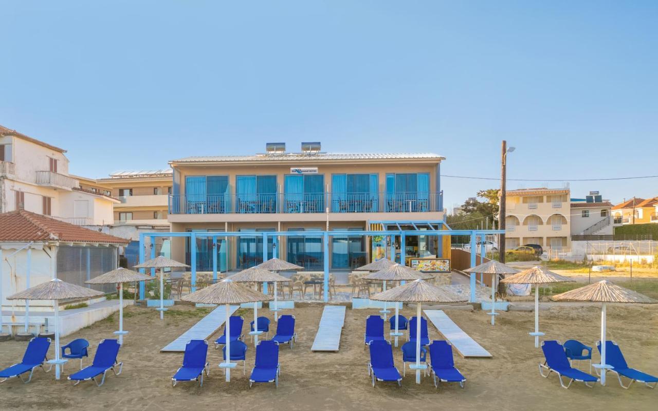 Sea Diamond Suites Laganas Ngoại thất bức ảnh