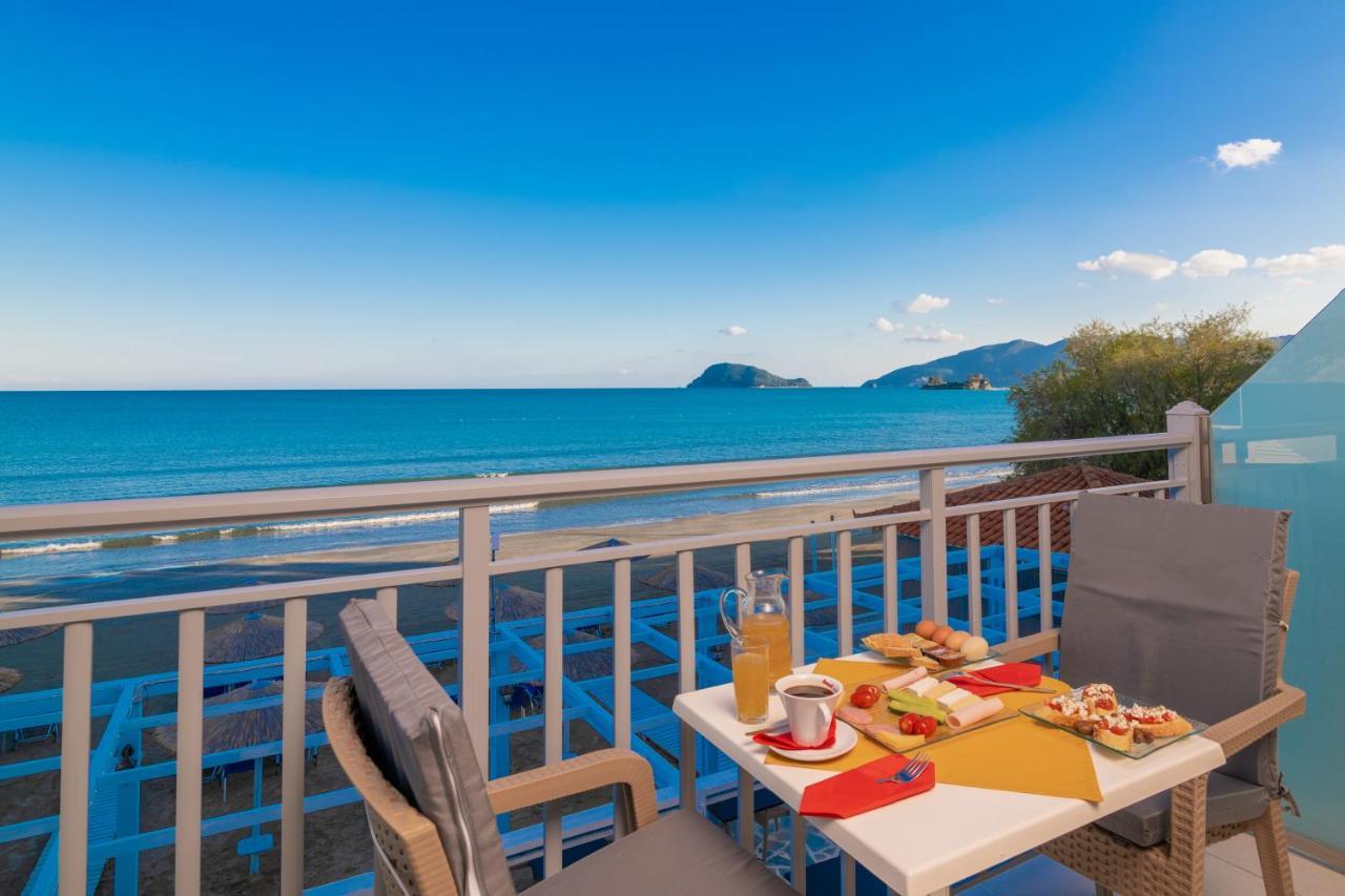 Sea Diamond Suites Laganas Ngoại thất bức ảnh