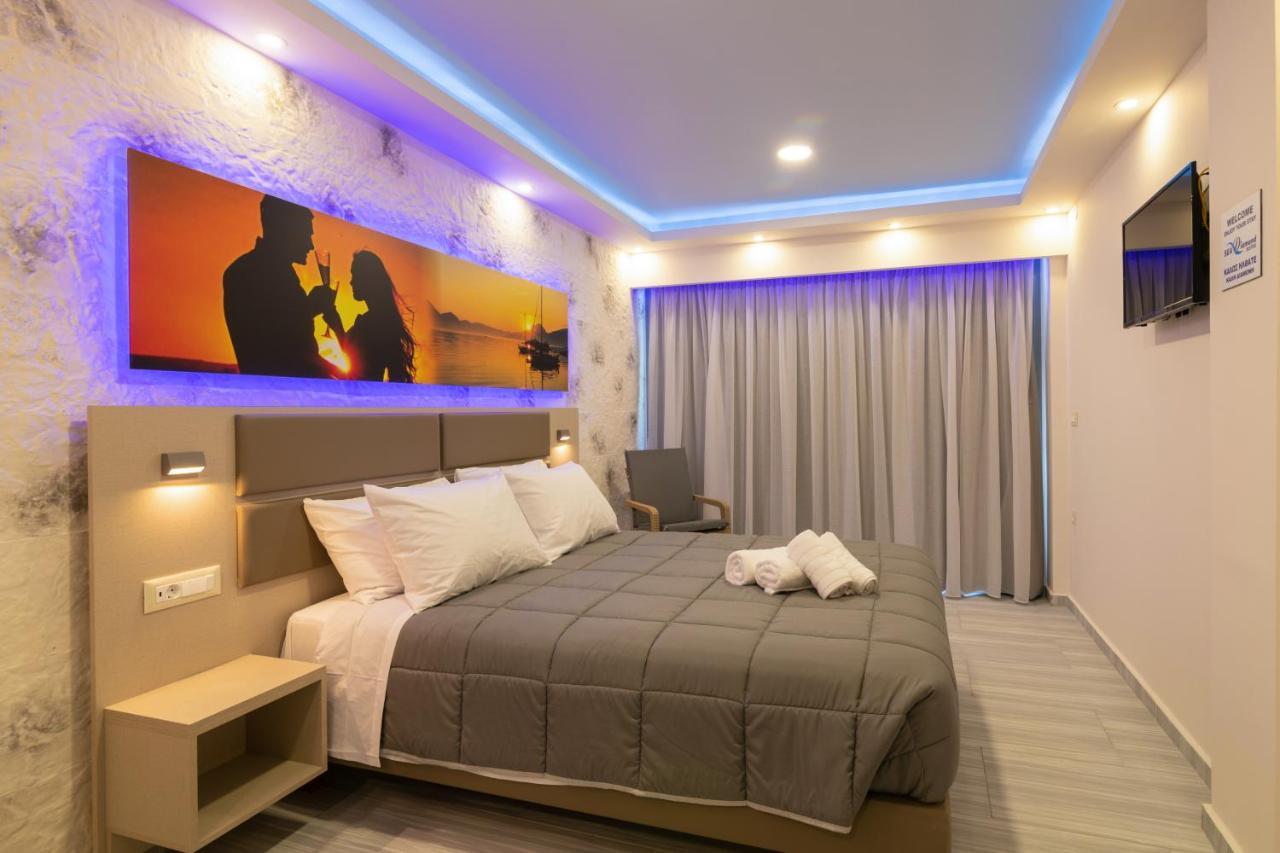 Sea Diamond Suites Laganas Ngoại thất bức ảnh