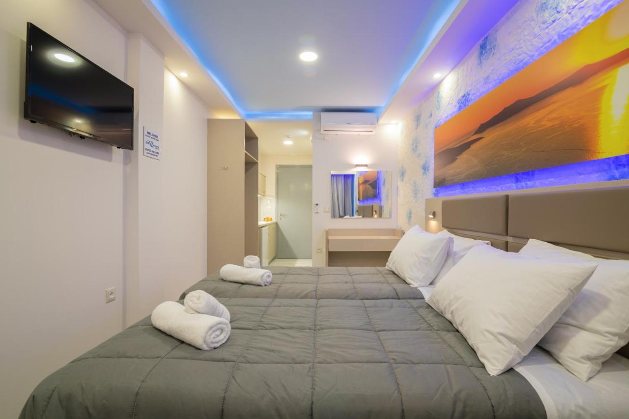Sea Diamond Suites Laganas Ngoại thất bức ảnh