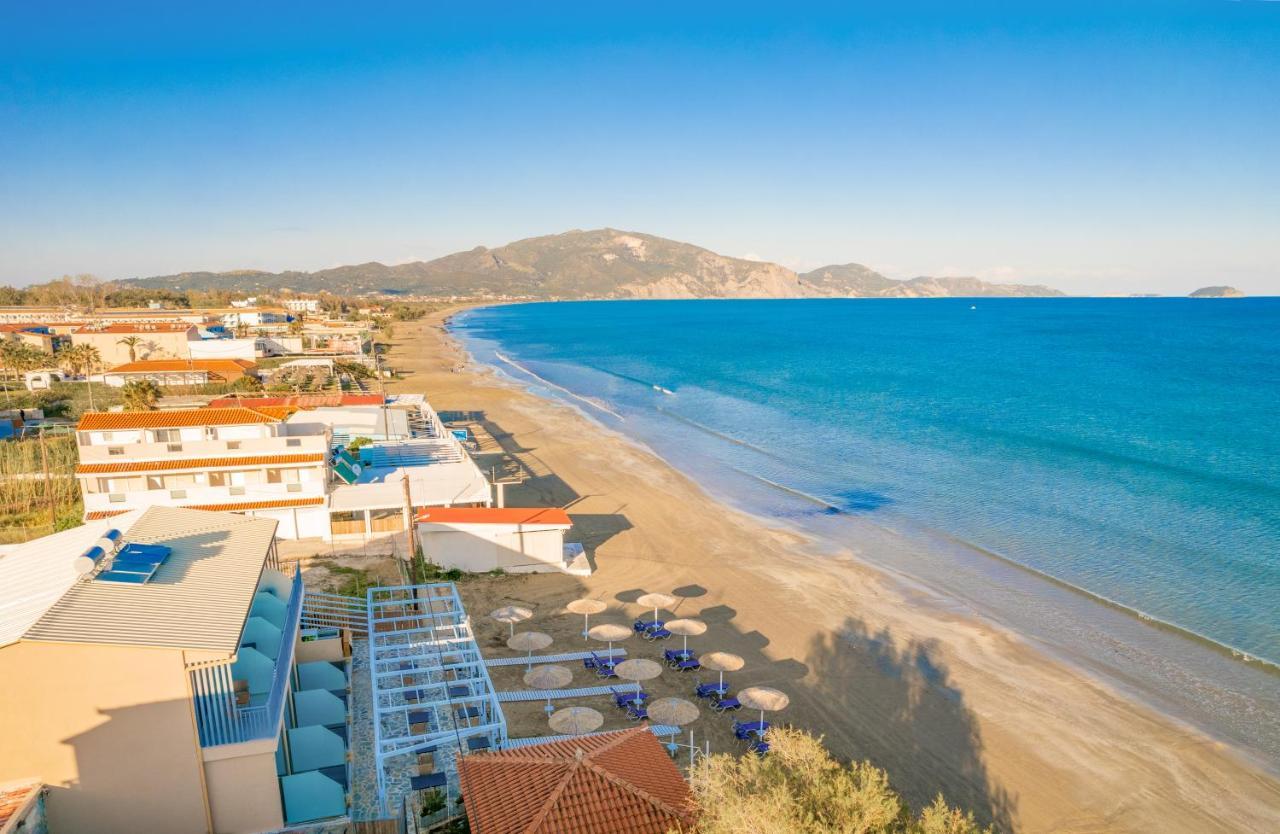 Sea Diamond Suites Laganas Ngoại thất bức ảnh