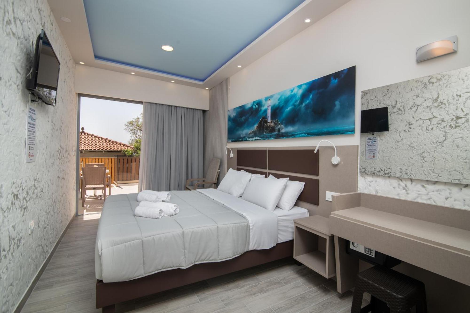 Sea Diamond Suites Laganas Ngoại thất bức ảnh